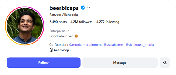 Ranveer Allahbadia